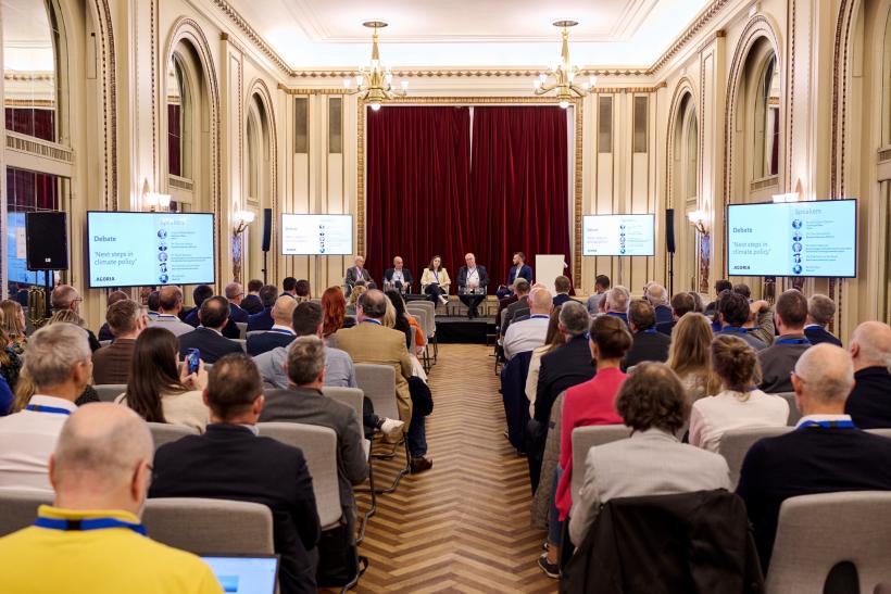 Jaarevent Klimaatneutraal Bouwen debat